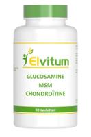 Elvitum Glucosamine MSM chondroitine 90 Tabletten