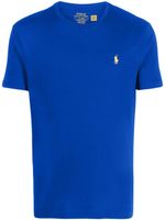 Polo Ralph Lauren t-shirt en coton à logo brodé - Bleu