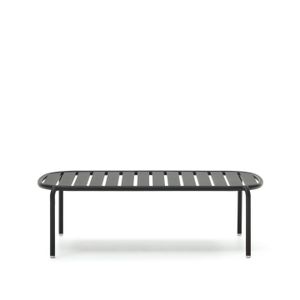 Kave Home Joncols salon tuintafel 110x62 cm grijs