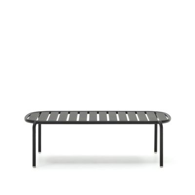 Kave Home Joncols salon tuintafel 110x62 cm Grijs