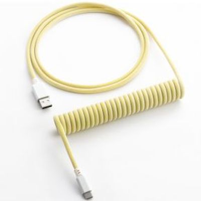 Cablemod CM-CKCA-CW-YW150YW-R USB-kabel 1,5 m USB A USB C Geel Cablemod CM-CKCA-CW-YW150YW-R USB-kabel 1,5 m USB A USB C Geel