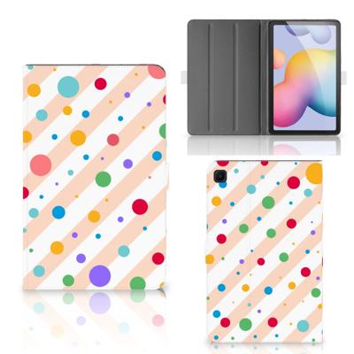 Samsung Galaxy Tab S6 Lite | S6 Lite (2022) Tablet Hoes Dots Samsung Galaxy Tab S6 Lite | S6 Lite (2022) Tablet Hoes Dots