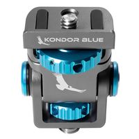 Kondor Blue 1/4 Swivel Tilt Monitor Mount with ARRI Pin (Pan/Tilt) Space Gray