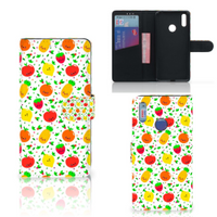 Huawei Y7 (2019) Book Cover Fruits