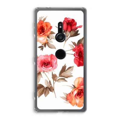 Roosjes: Sony Xperia XZ2 Transparant Hoesje