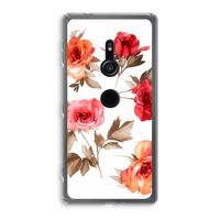 Roosjes: Sony Xperia XZ2 Transparant Hoesje