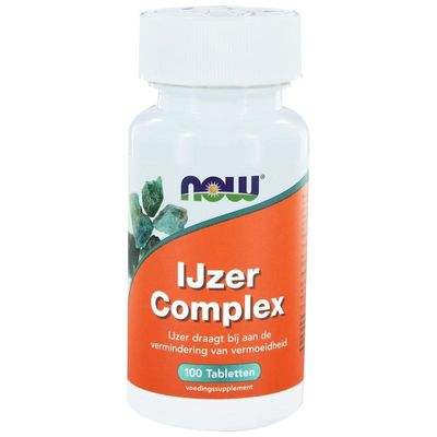 NOW IJzer complex (100 tab)