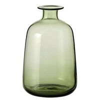 Vaas Reinier - groen glas - 20xØ12,5 cm - Leen Bakker - thumbnail