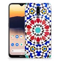 Nokia 2.3 | TPU | Siliconen hoesje | Mozaïek