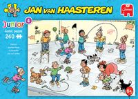 Speelkwartiertje - Jan van Haasteren Junior Puzzel 240 Stukjes - thumbnail