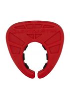 Silicone Fusion "Viper" Cock Shield - Red Silicone Fusion "Viper" Cock Shield - Red