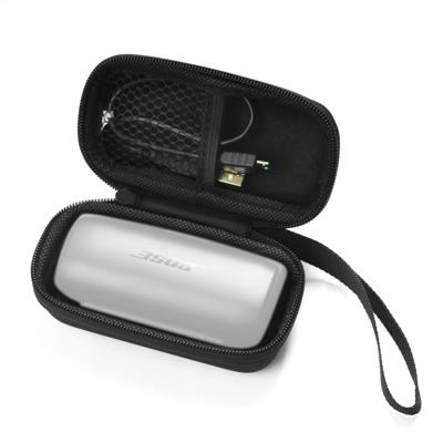 Draagbare handheld schokbestendige Bluetooth headset beschermende vak opberg zak voor Bose SoundSport gratis (zwart)