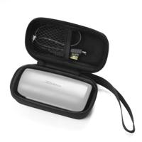 Draagbare handheld schokbestendige Bluetooth headset beschermende vak opberg zak voor Bose SoundSport gratis (zwart)
