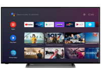 Toshiba 4K DLED Android TV 43UA3D63DG (2022) 43" - thumbnail