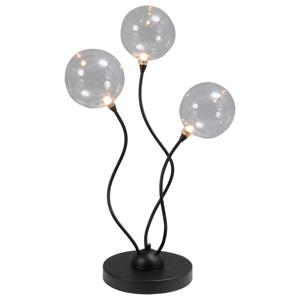 Masterlight TafellampGio 3-lichts zwart - 4915-05-176-DW