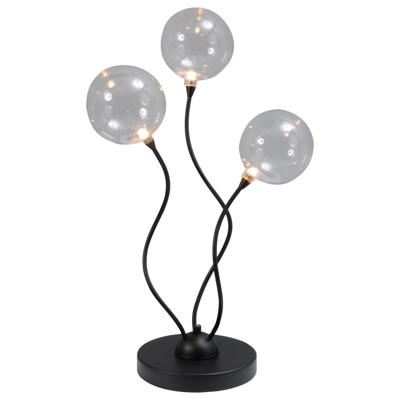 Masterlight TafellampGio 3-lichts zwart - 4915-05-176-DW