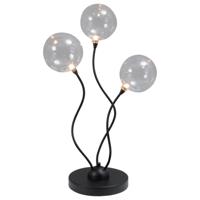 Masterlight TafellampGio 3-lichts zwart - 4915-05-176-DW