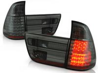 Tuning-Tec Achterlichten BMW X5 E53 09 99-10 03 SMOKE LED - thumbnail