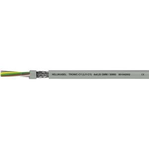 Helukabel 20029-500 Datakabel LiYCY 2 x 0.25 mm² Grijs 500 m