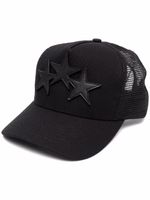 AMIRI casquette Three Star à patch étoile - Noir