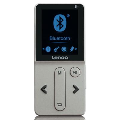 LENCO Xemio-280SI - MP4-speler Bluetooth® met 8 Gb LENCO Xemio-280SI - MP4-speler Bluetooth® met 8 Gb
