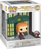 Harry Potter Funko Pop Vinyl: Ginny Weasley with Flourish & Blotts (Special Edition)