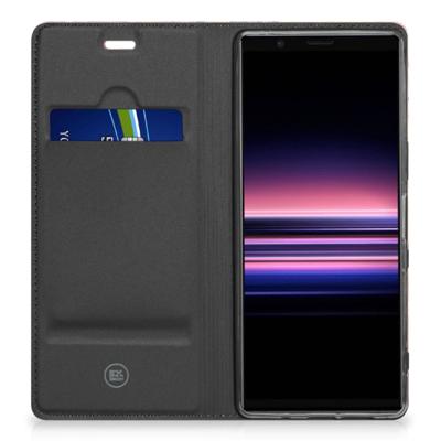 Sony Xperia 5 Smart Cover Bosje Bloemen