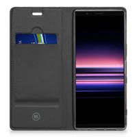 Sony Xperia 5 Smart Cover Bosje Bloemen