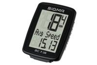 Sigma BC 7,16 Kilometerteller 7 functies - Zwart Sigma BC 7,16 Kilometerteller 7 functies - Zwart