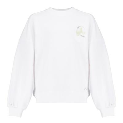 Frankie & Liberty Zomer sweatshirt meisjes - wit - Rana