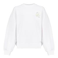 Frankie & Liberty Zomer sweatshirt meisjes - wit - Rana