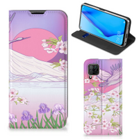 Huawei P40 Lite Hoesje maken Bird Flying