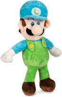 Super Mario Pluche - Ice Luigi (41cm) - thumbnail