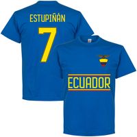 Ecuador Estupiñán 7 Team T-shirt - thumbnail