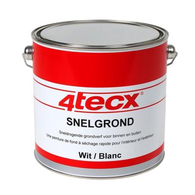 4tecx Snelgrond grijs 2,5ltr