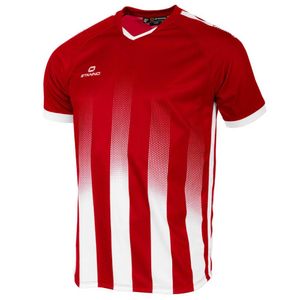Stanno Vivid Voetbalshirt Rood Wit
