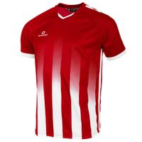 Stanno Vivid Voetbalshirt Rood Wit