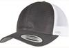 Flexfit FX6360T 360° Omnimesh 2-Tone Cap - Charcoal/White - One Size