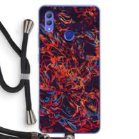 Lucifer: Honor Note 10 Transparant Hoesje met koord