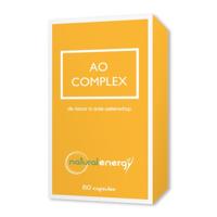 Natural Energy Anti-Oxidanten AO Complex 60Capsules