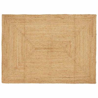Tapijt Beige 120 x 170 cm Jute