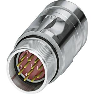 M23 Koppelingsstekker met SPEEDCON 1620004 CA-12M2N8A9503 Zilver Phoenix Contact Inhoud: 1 stuk(s)