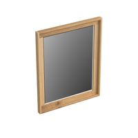 Spiegel Forzalaqua Reno 40x2x50 cm Silver Grey Forzalaqua