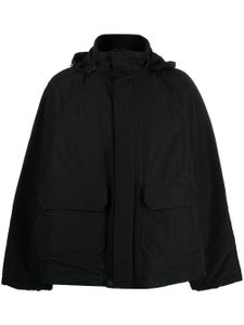 Balenciaga parka BB Icon Kick - Noir