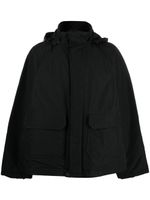 Balenciaga parka BB Icon Kick - Noir