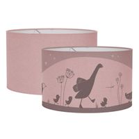 Little Dutch hanglamp silhouette Little Goose Pink Maat - thumbnail