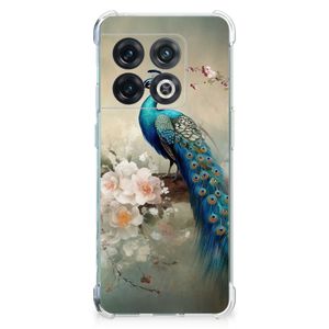 Case Anti-shock voor OnePlus 10 Pro Vintage Pauwen