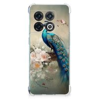 Case Anti-shock voor OnePlus 10 Pro Vintage Pauwen - thumbnail