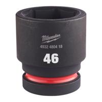 Milwaukee ShockWave™ Krachtdop 1" kort | 46 mm - 4932480418