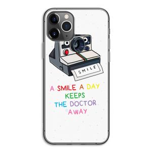 Smile: iPhone 11 Pro Transparant Hoesje